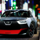 A rendering of the The Nissan IDx Nismo concept car.